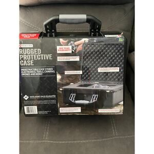 16" Safety Box For Tools Cameras Drones Professional/Advanced/Case IP55 Rated-